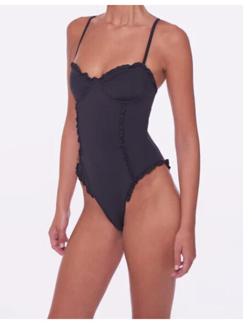 PEIXOTO Peixoto Black Ruby One-Piece Swimsuit Size XL NWT